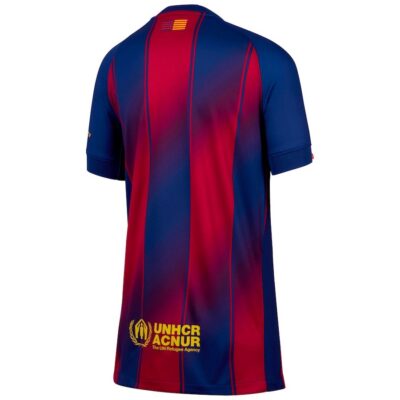 Alternative view of Barca Shirt 2025-2026 Home Child