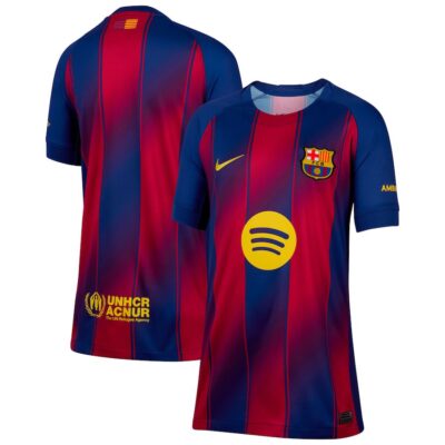 Barca Shirt 2025-2026 Home Child - Image 3