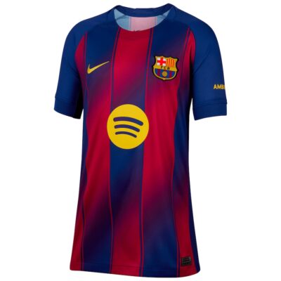 Barca Shirt 2025-2026 Home Child