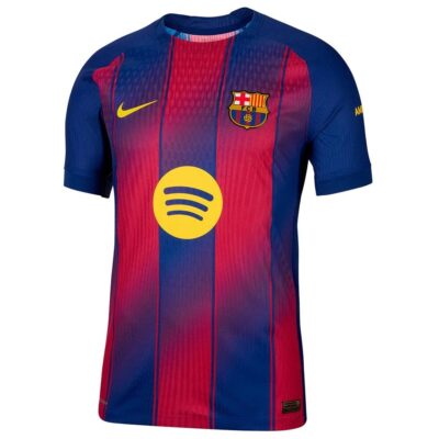 Barca Shirt 2025-2026 Home Match