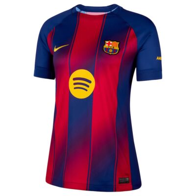 Barca Shirt 2025-2026 Home Woman