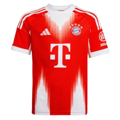 Bayern Munich Children's Home Jersey 2025-2026