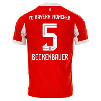 Alternative view of Bayern Munich Home Jersey 2025-2026 Beckenbauer