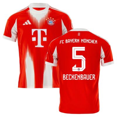 Bayern Munich Home Jersey 2025-2026 Beckenbauer