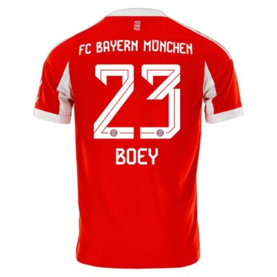 Alternative view of Bayern Munich Home Jersey 2025-2026 Boey