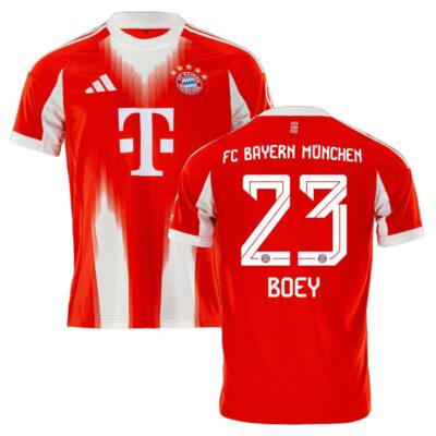 Bayern Munich Home Jersey 2025-2026 Boey