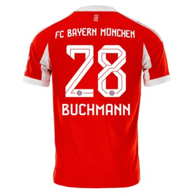 Alternative view of Bayern Munich Home Jersey 2025-2026 Buchmann