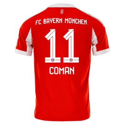 Alternative view of Bayern Munich Home Jersey 2025-2026 Coman