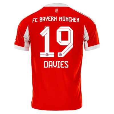 Alternative view of Bayern Munich Home Jersey 2025-2026 Davies
