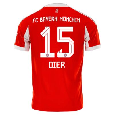 Alternative view of Bayern Munich Home Jersey 2025-2026 Dier