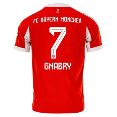 Alternative view of Bayern Munich Home Jersey 2025-2026 Gnabry