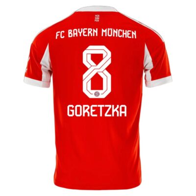 Alternative view of Bayern Munich Home Jersey 2025-2026 Goretzka