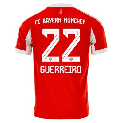 Alternative view of Bayern Munich Home Jersey 2025-2026 Guerreiro