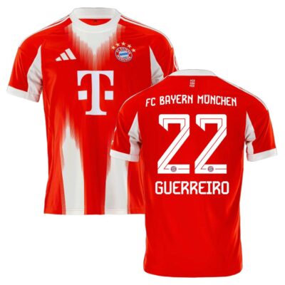 Bayern Munich Home Jersey 2025-2026 Guerreiro