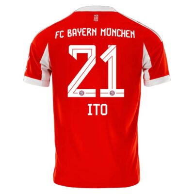 Alternative view of Bayern Munich Home Jersey 2025-2026 Ito