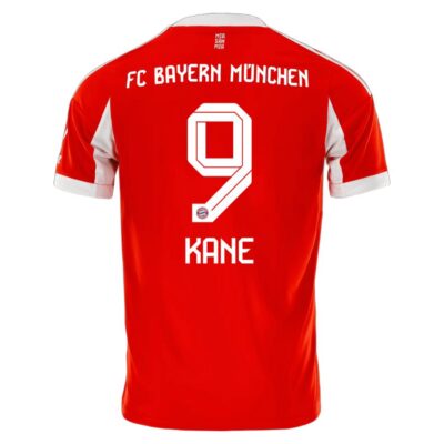 Alternative view of Bayern Munich Home Jersey 2025-2026 Kane