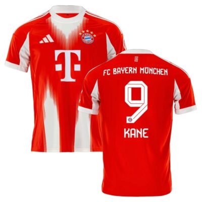 Bayern Munich Home Jersey 2025-2026 Kane