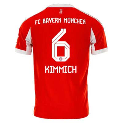 Alternative view of Bayern Munich Home Jersey 2025-2026 Kimmich