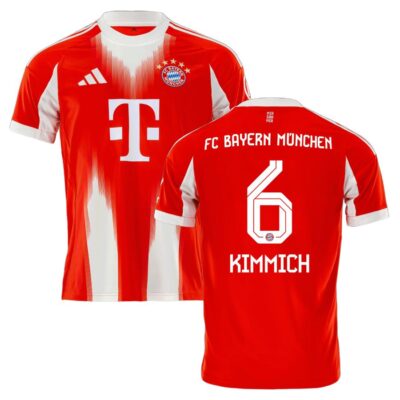 Bayern Munich Home Jersey 2025-2026 Kimmich