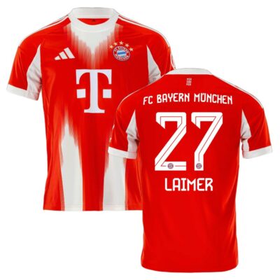 Bayern Munich Home Jersey 2025-2026 Laimer