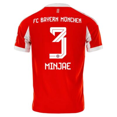 Alternative view of Bayern Munich Home Jersey 2025-2026 Minjae