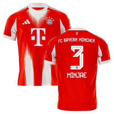 Bayern Munich Home Jersey 2025-2026 Minjae