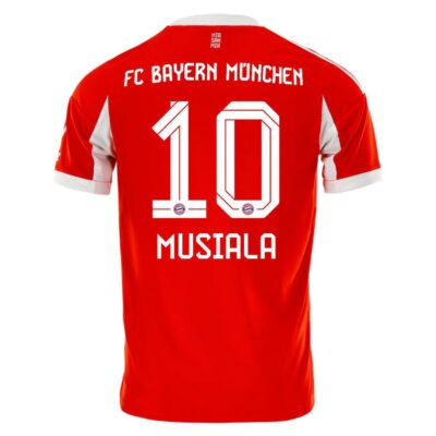 Alternative view of Bayern Munich Home Jersey 2025-2026 Musiala