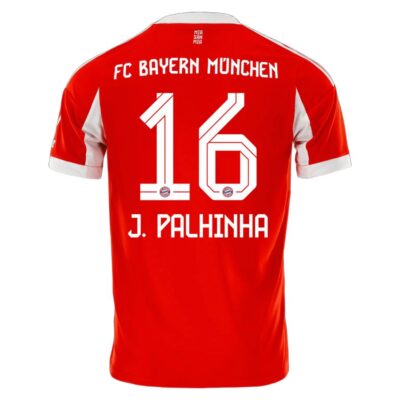 Alternative view of Bayern Munich Home Jersey 2025-2026 Palhinha