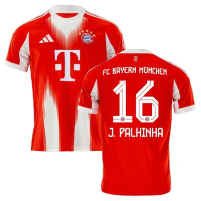 Bayern Munich Home Jersey 2025-2026 Palhinha