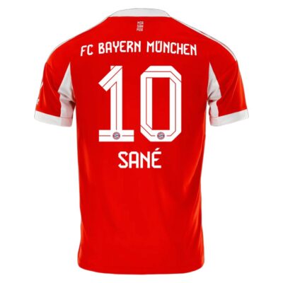 Alternative view of Bayern Munich Home Jersey 2025-2026 Sane