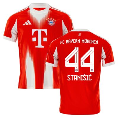 Bayern Munich Home Jersey 2025-2026 Stanisic
