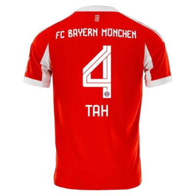 Alternative view of Bayern Munich Home Jersey 2025-2026 Tah