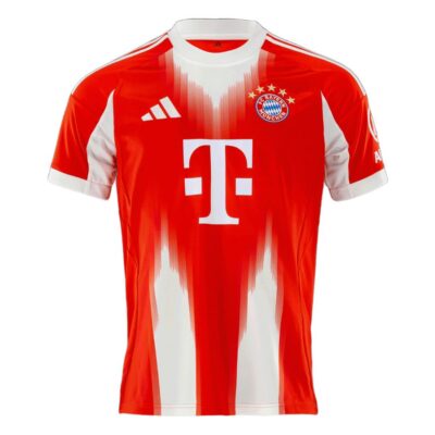Bayern Munich Home Jersey 2025-2026 Tah - Image 3