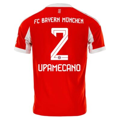 Alternative view of Bayern Munich Home Jersey 2025-2026 Upamecano