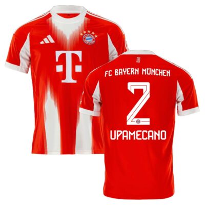 Bayern Munich Home Jersey 2025-2026 Upamecano