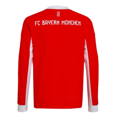 Alternative view of Bayern Munich Home Shirt 2025-2026 Long Sleeve