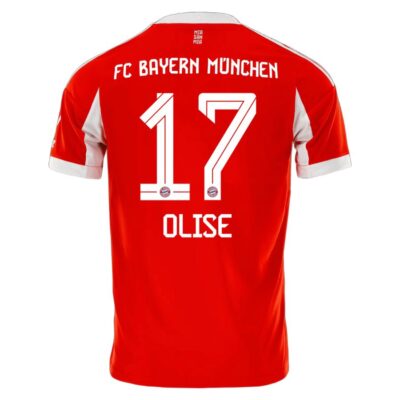 Alternative view of Bayern Munich Home Shirt 2025-2026 Olise