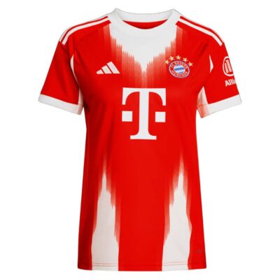Bayern Munich Home Shirt 2025-2026 Woman
