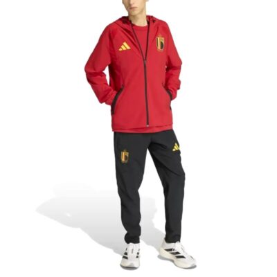 Belgium Casual Travel Hooded Presentation FIFA World Cup Tracksuit 2026/27 - Image 5