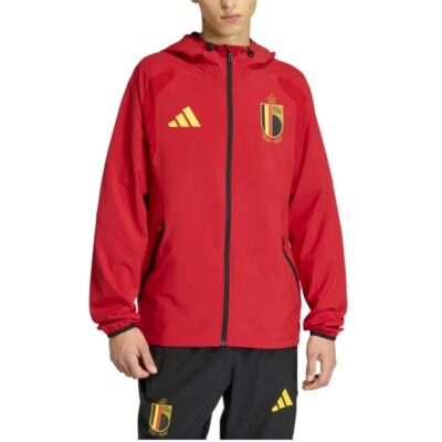 Belgium Casual Travel Hooded Presentation FIFA World Cup Tracksuit 2026/27