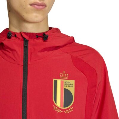 Belgium Casual Travel Hooded Presentation FIFA World Cup Tracksuit 2026/27 - Image 6