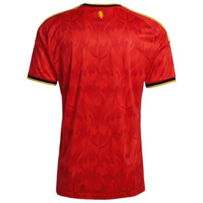 Alternative view of Belgium Home Jersey 2026 2027