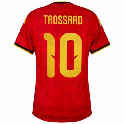 Alternative view of Belgium Home Jersey 2026-2027 Trossard