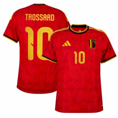 Belgium Home Jersey 2026-2027 Trossard