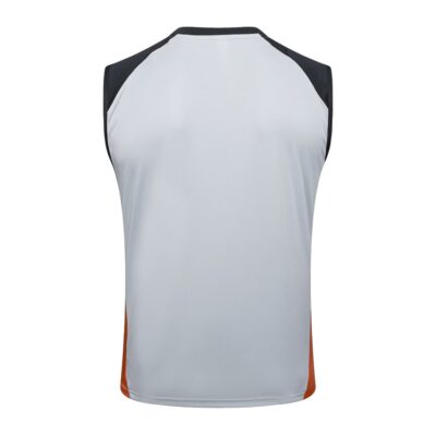 Benfica 2024 2025 White Black Short Jersey Tank Top Soccer Training Suit - Image 3