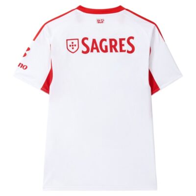 Alternative view of Benfica Away Jersey 2025-2026 Women White