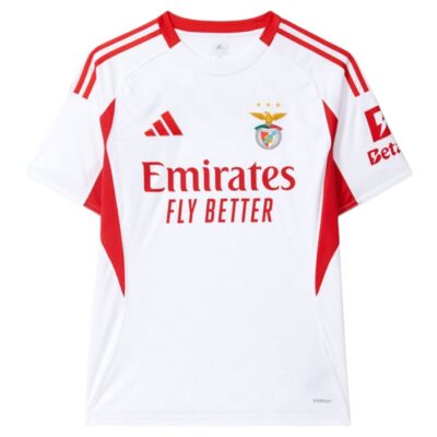 Benfica Away Jersey 2025-2026 Women White