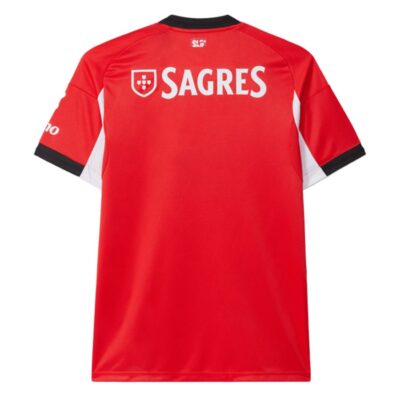 Alternative view of Benfica Home Jersey 2025-2026 Women
