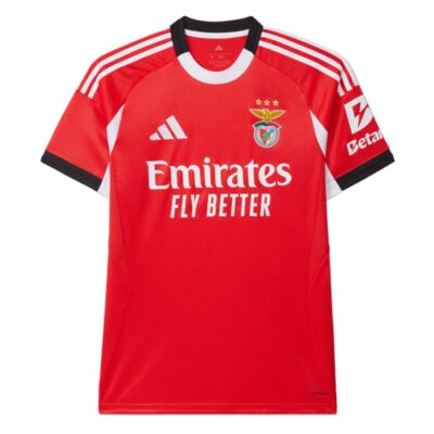 Benfica Home Jersey 2025-2026 Women