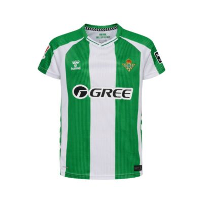 Betis Seville Children's Home Jersey 2025-2026